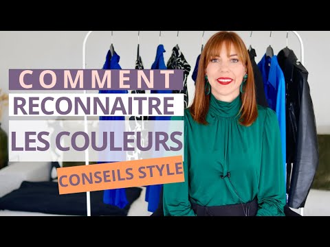 MODE DE VIE: COMMENT RECONNAÎTRE LES VRAIES COULEURS?