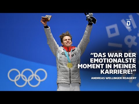 Das waren grauenvolle 30 Sekunden... | Andi Wellinger reagiert