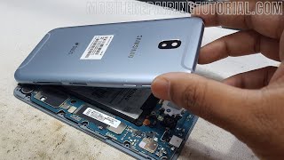 Samsung J7 Pro SM J730 Disassembly