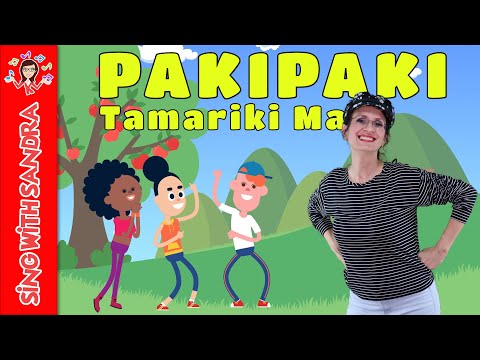 💖 Pakipaki, Tamariki Ma 💖 Children's Songs | Children's Stories | Sing With Sandra