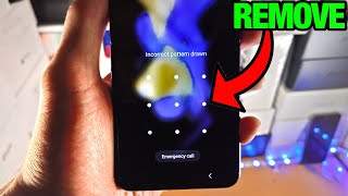 How To REMOVE Forgot Password / Pin / Pattern on Galaxy Z Flip 4!