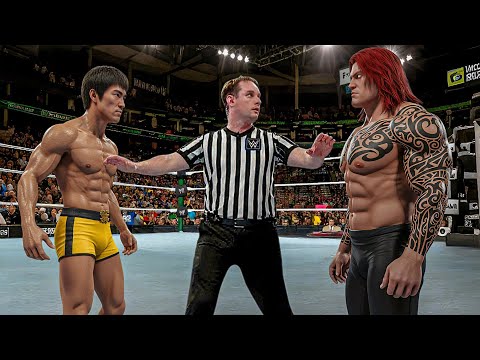 Full Match - Bruce Lee vs Yujiro Hanma | WWE Jan 11, 2026