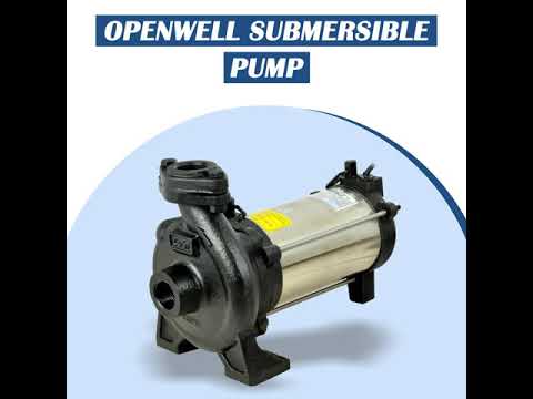 Open well Submersible Pump sets -  LHL Series