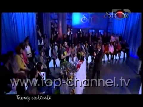 Colonial Cafe Tirana,Top Show, 15 Mars 2012, Pjesa 1 - Top Channel Albania - Talk Show.wmv