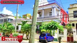 CALLE 21 ENTRE D Y E VEDADO LA HABANA CUBA | CAMINANDO LA HABANA