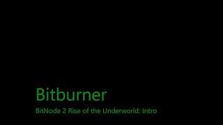 Download the video "BitNode 2 Rise of the Underworld: Intro | Bitburner - A programming-based incremental game"