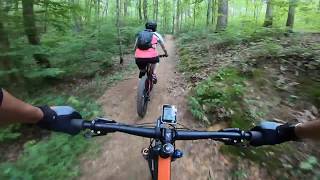 This is a detailed tour of the Biology Trails at White Oak Mountain. This video was made in hopes of giving riders the confidence to tackle and rider deeper into a trail system that some find confusing and challenging.