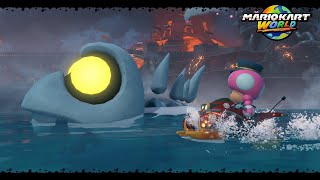 こいつ解放したいんだけど【マリオカートワールド】