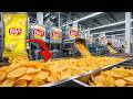 How LAY S POTATOES Are Made Industrial Process