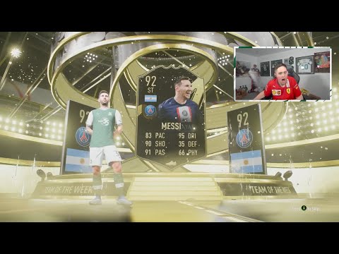 Pie Packs Inform Messi