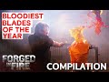 TOP 10 BLOODIEST BLADES OF 2022 | Forged in Fire