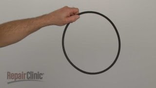 Frigidaire Top-Load Washer Drive Belt Replacement #134511600