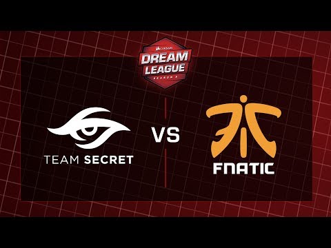 Team Secret vs Fnatic - Game 2 - Corsair DreamLeague Season 9