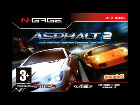 asphalt urban gt 2 ds