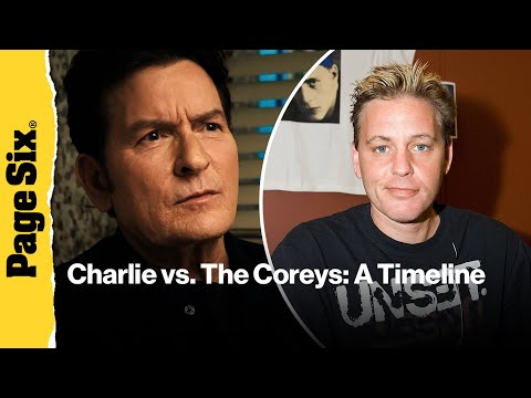 Charlie Sheen denies 'bulls—t' Corey Haim allegation in Netflix doc