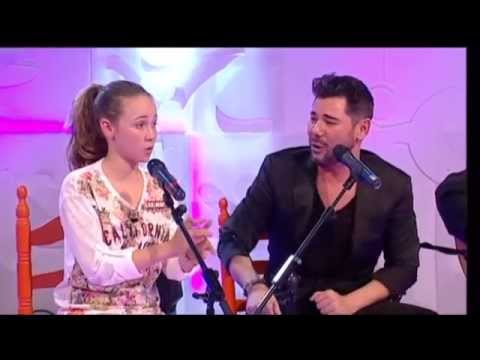 Menuda Noche 2014/15: Luz María y Miguel Poveda interpretan "Tangos"