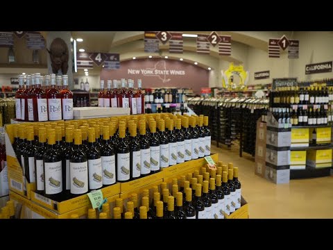 Sharing voices on potential sale of wine in New York State supermarkets