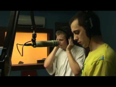 Iscream, DTC, Plastic Riders live radio freestyle pt. 4