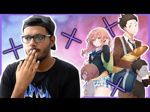 *SADDEST* Anime Movie EVER?? II A Silent Voice II Review