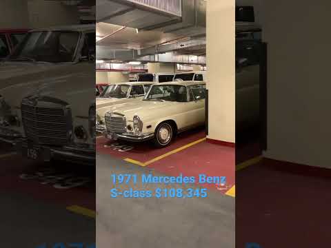 Thumbnail for 1971 Mercedes Benz S-class $108,345🥰 #trending #viral #abudhabi #mercedes #cars #mercedesbenz by Mercedes-Benz S-Class, Mercedes-Benz, Car, Mercedes-Benz CLA