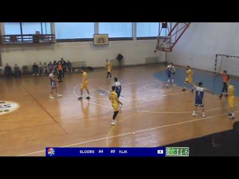 2MLS Playoff 3. kolo / KK Slodes - KK Klik