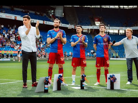 FC Basel 2-1 FC Lugano