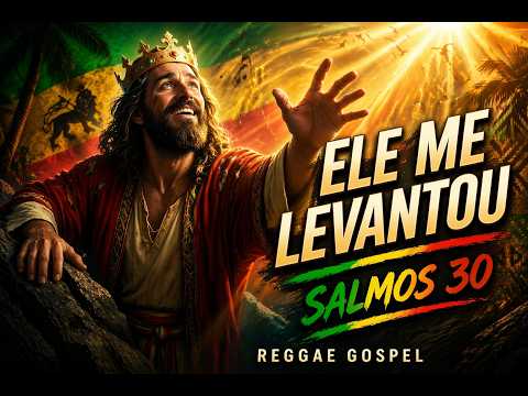 Miniatura do vídeo SALMO 30 - O Choro Pode Durar Uma Noite | Reggae Gospel