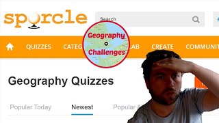 Sporcle quizzes until I fail