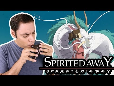 Spirited Away - Always With Me (Itsumo Nando Demo) - Ocarina Cover || David Erick Ramos