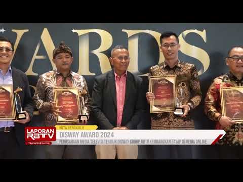 RBTV Perusahaan Media Televisi Terbaik Disway Group 