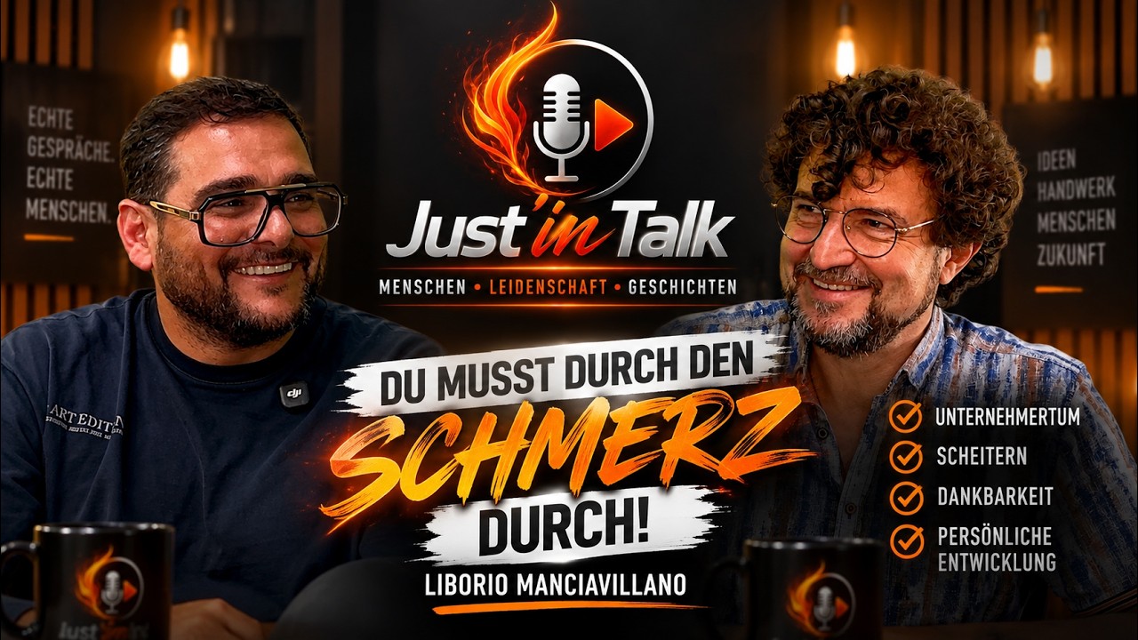 Hat das Handwerk noch Zukunft? KI, Unternehmertum & Erfolg | Liborio Manciavillano