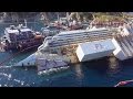 Cleaning Up Costa Concordia S 180 000 Ton Ruins