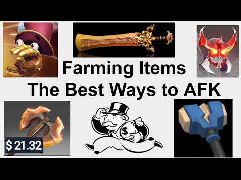 Farming Items: The Best Ways to AFK