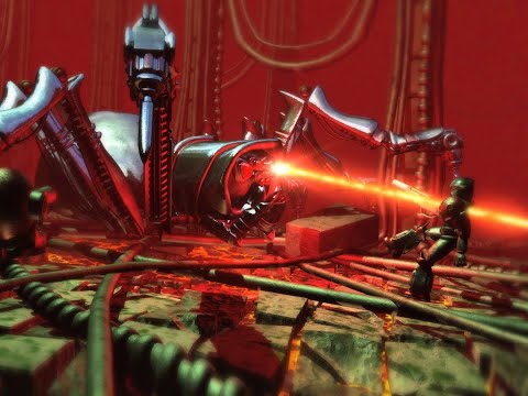 Hurrican [100% Playthrough] - Stage 5 (Spiderfactory)