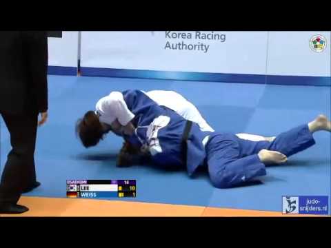 Judo 2013 Grand Prix Jeju: Lee (KOR) - Weiss (GER) [+78kg] bronze