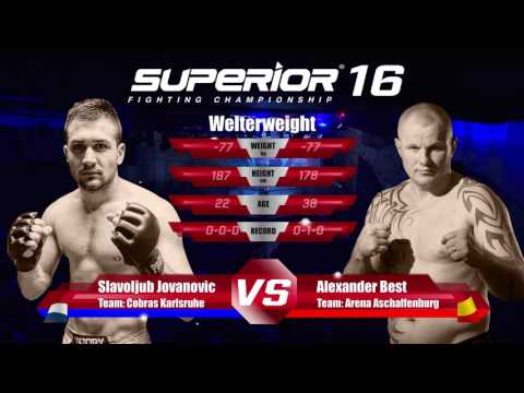 SuperiorFc16 Fight 3: Jovanovic vs. Best