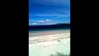 Beach at Cliat, Isle of Barra, Western Isles, Scotland