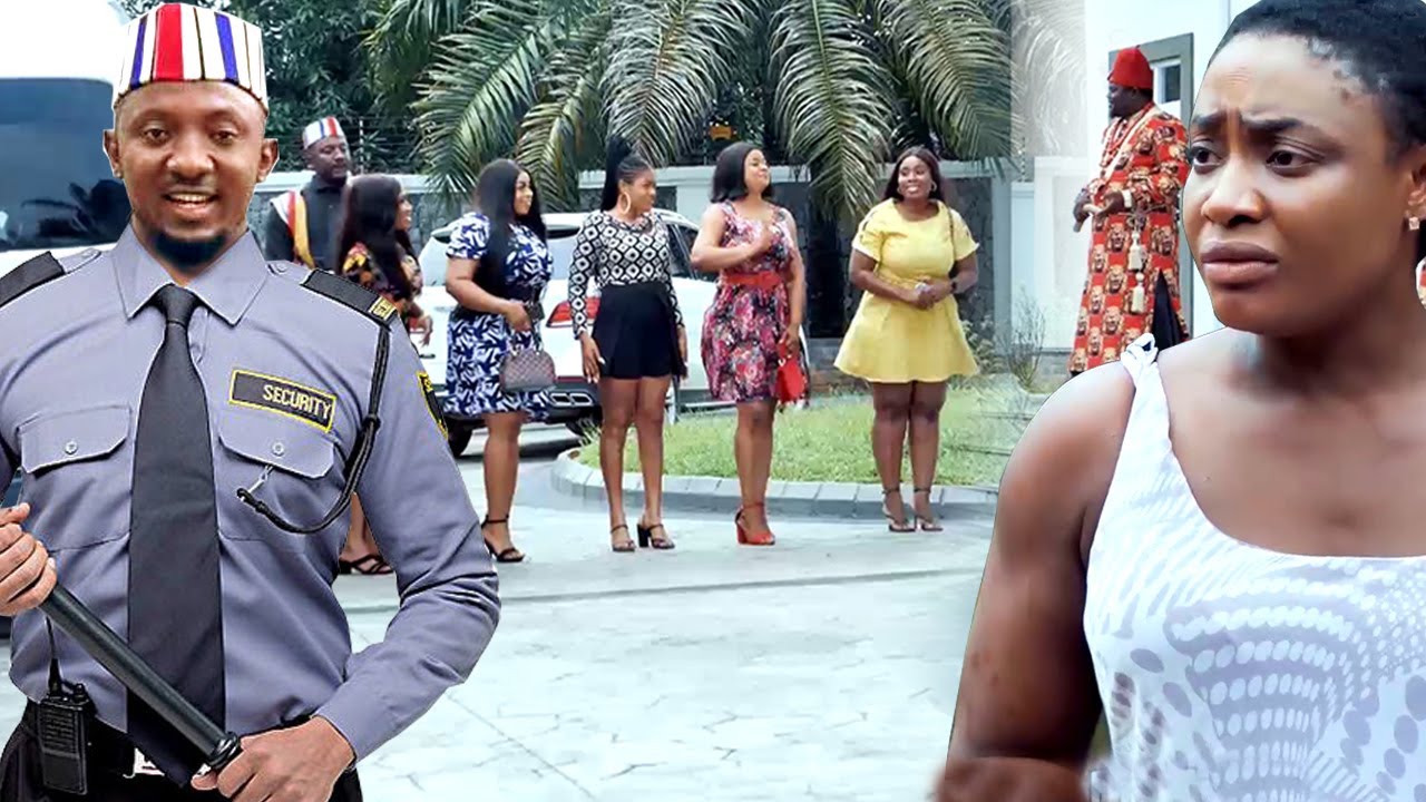 (New) How D Prince Frm Abroad Pretendin 2 B Security In His Own Palace Chose His Wife Frm 10 Maidens