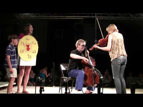 Darrin & Laura Smith ~ Back in Time ~ Weiser National Fiddle Contest 2011 ~ Entertainment