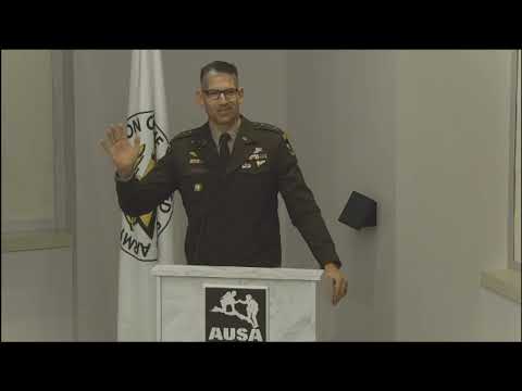 Holistic Health & Fitness - LTG Brian Eifler, G-1 - AUSA Hot Topic 2025
