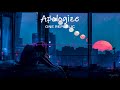 one republic - apologize (slowed + reverb) lyrics