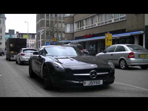 (HD) Supercars in Rotterdam! (In one day) Combo's & Sounds!