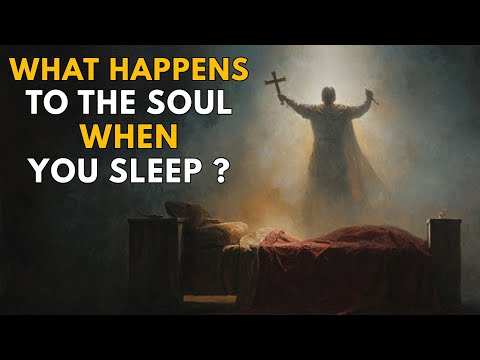 What Happens To The SOUL When You SLEEP? Here’s What Happens at Night | Biblical Wisdom