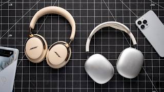 Bose QuietComfort Ultra Headphones (2nd Gen) vs Apple AirPods Max: Which have the best ANC?
