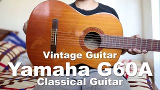 Video thumbnail for Yamaha G60A Demo/ Sound Test by Jay Maulas
