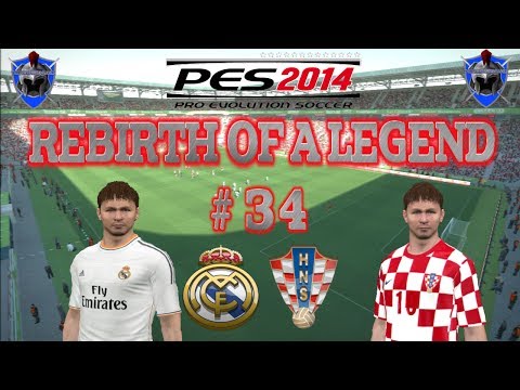 PES 2014 Become a Legend - REBIRTH of a LEGEND # 34