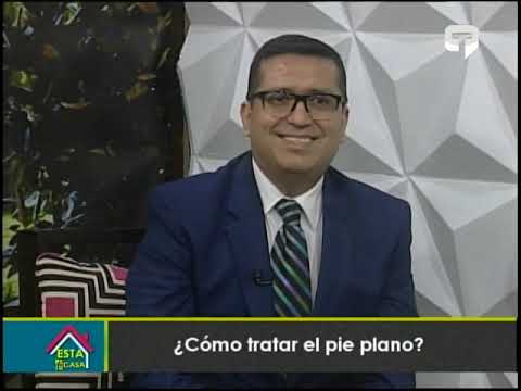 ¿Cómo tratar el pie plano?