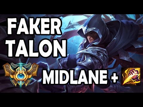 Faker Talon vs Ekko | Midlaners with Smite - Ranked Korea