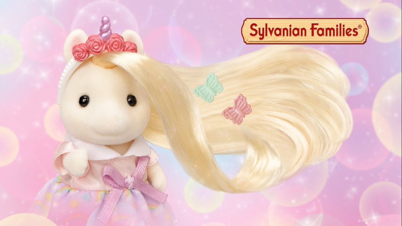 Watch video Pony’s Stylish Hair Salon | Sylvanian Families Now Pony’s Stylish Hair Salon | Sylvanian Families