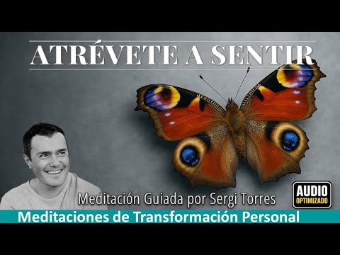 DARE TO FEEL – Guided meditation in the emotional field I Sergi Torres